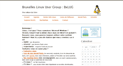 Desktop Screenshot of bxlug.be